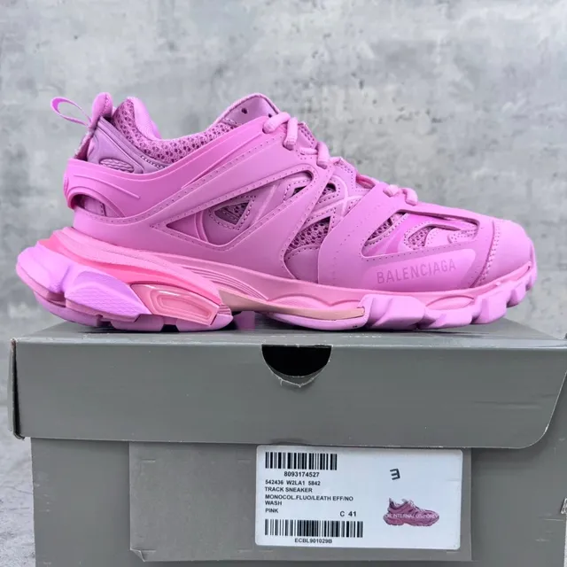 Balenciaga Track Sneaker Monocol Fluor