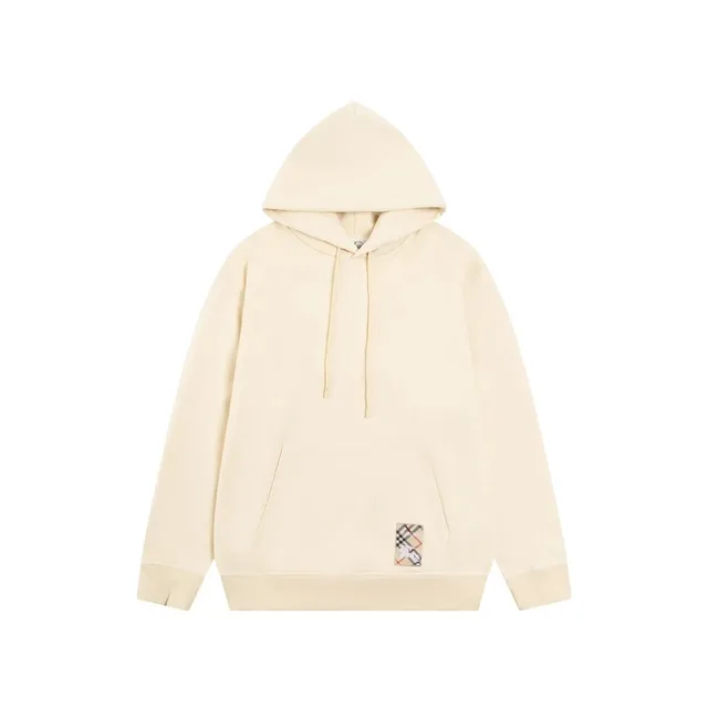 Burberry Hooded Sweatshirt Check Patch