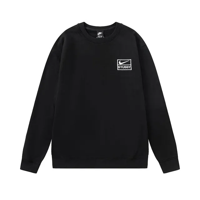 Nike × Stüssy Crewneck Sweatshirt Stussy Logo