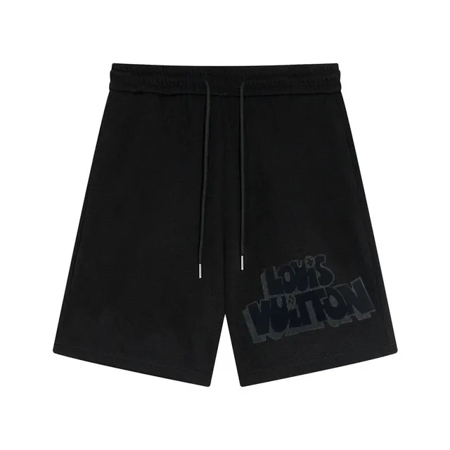 Louis Vuitton Logo Shorts Monogram Print