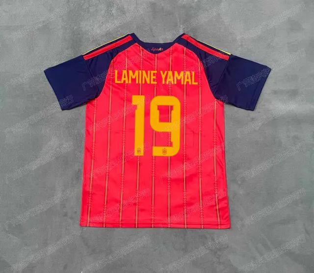 2026西班牙主场LAMINE YAMAL #19