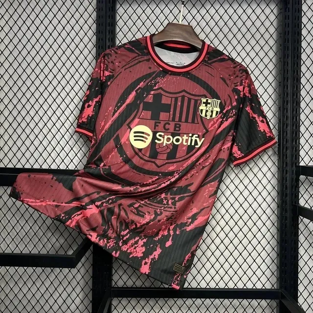 Nike FC Barcelona Jersey Spotify Sponsor Edition