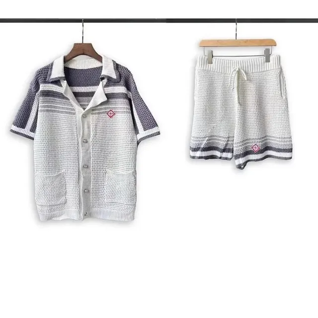 Fear of God Essentials Knit Set Stripe Panel