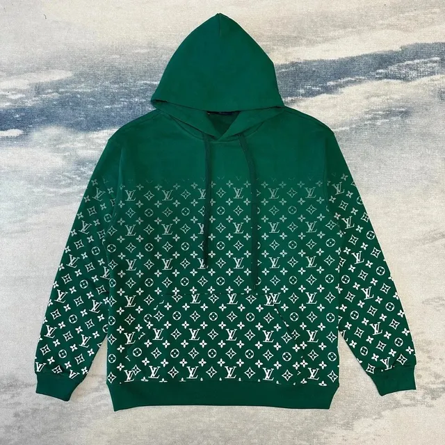 Louis Vuitton Monogram Hoodie All-Over Print
