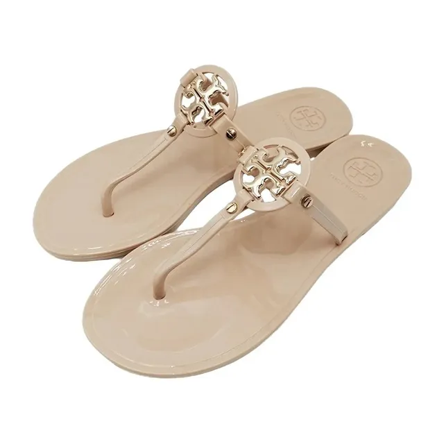 Tory Burch Miller Sandal Logo Thong