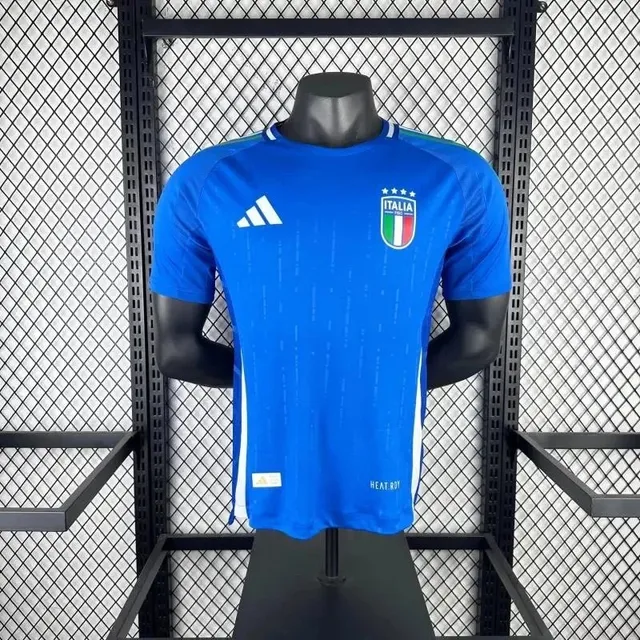 Adidas × Italy National Team Italy Home Jersey 2024-25