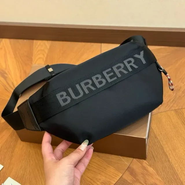 Burberry Belt Bag Logo Webbing
