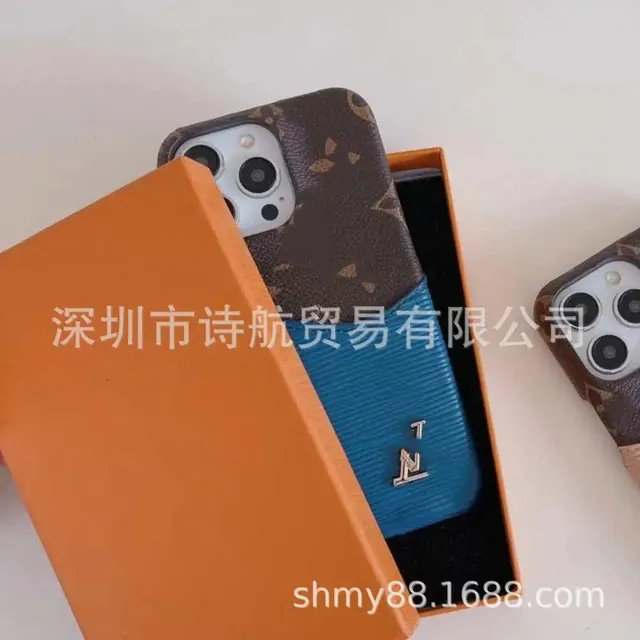 Louis Vuitton Phone Case Monogram and Epi Leather