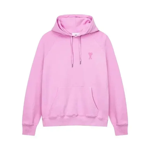 AMI Paris Hoodie Heart Logo