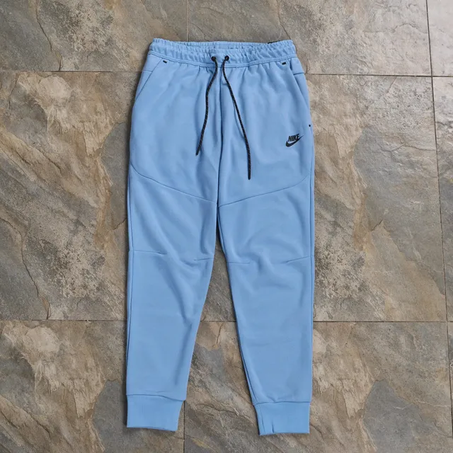 Nike Tech Fleece Joggers Light Blue
