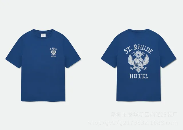 T-Shirt St. Rhude Hotel Graphic