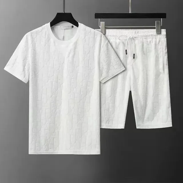 Dior Embroidered Logo Set Monogram Jacquard