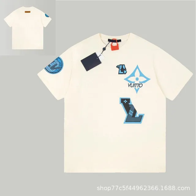 Louis Vuitton Graphic T-Shirt Multi-Logo