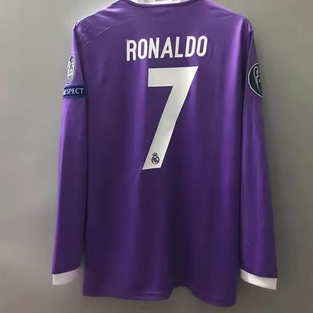 1617 Real Madrid away No. 7