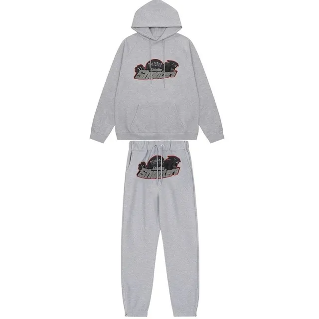 Trapstar Tracksuit Set Panther Logo