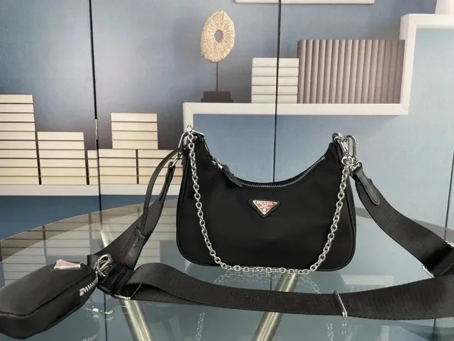 Prada Galleria Nylon Chain