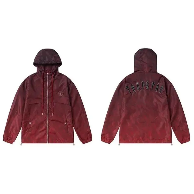 Trapstar Windbreaker Jacket Embroidered Logo