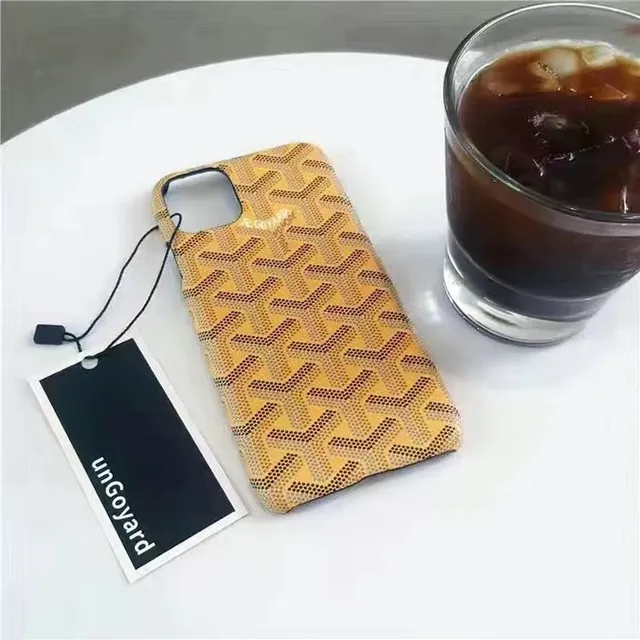 Goyard Phone Case Goyardine Canvas