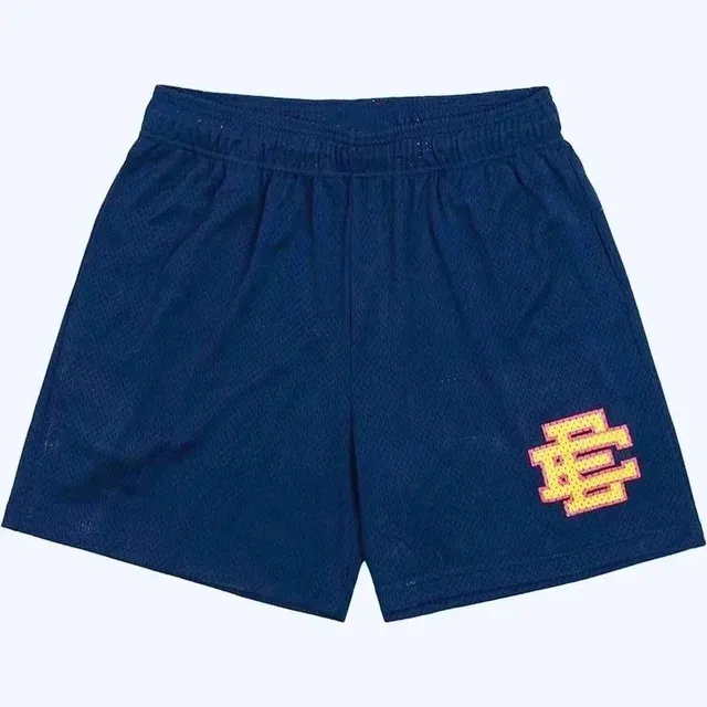 Mesh Shorts Embroidered Logo