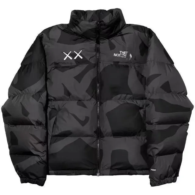 The North Face Nuptse Jacket KAWS Camo