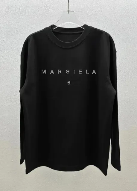Maison Margiela Long-Sleeve Tee Margiela 6 Logo