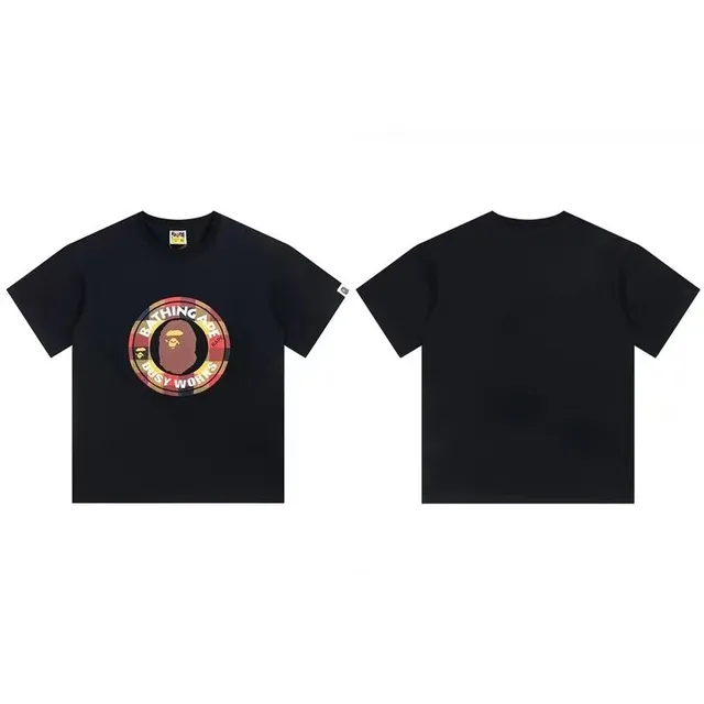 BAPE Graphic Tee Busy Works Logo