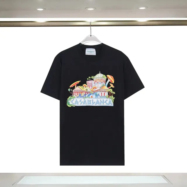 Casablanca Graphic Tee Palace Print