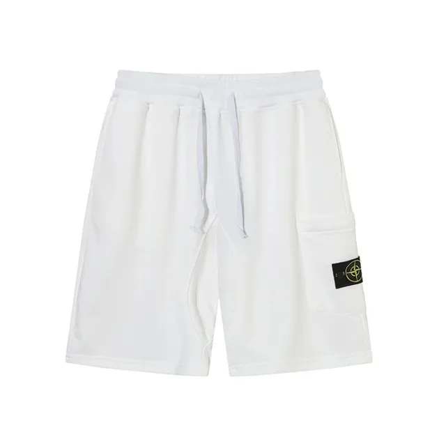 Stone Island Cargo Shorts Compass Patch
