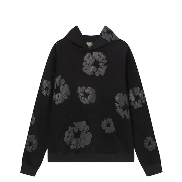 Broken Planet Hoodie Recycled Scrunchie Print