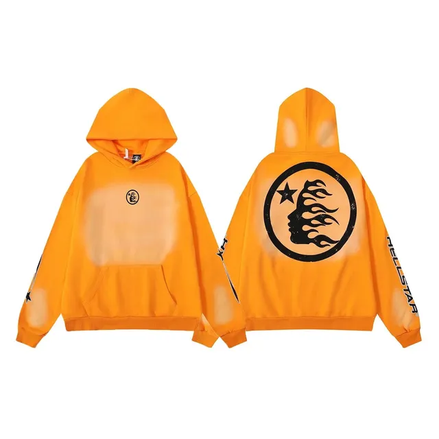 Hellstar Hoodie Flame Logo