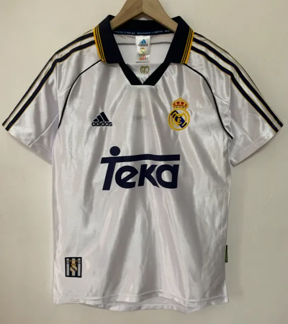 Adidas Real Madrid Home Jersey 1999-2000 Season