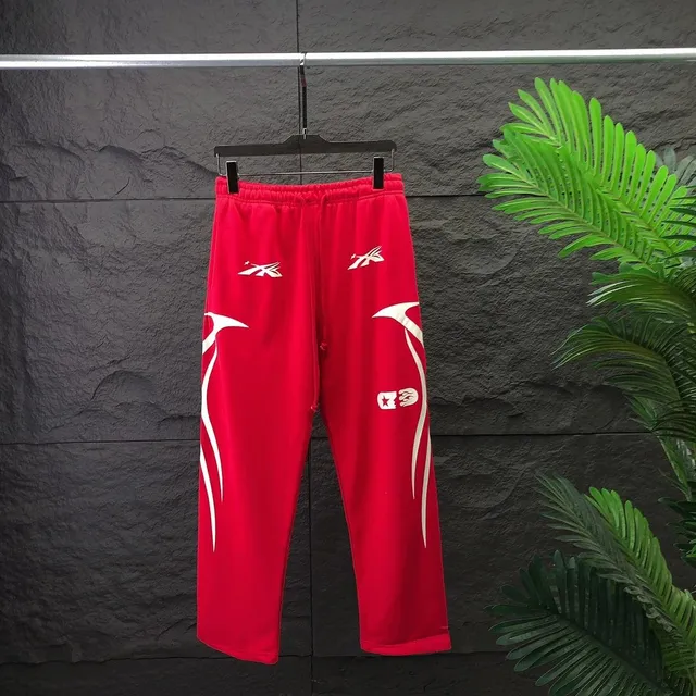 Reebok Track Pants Graphic Print