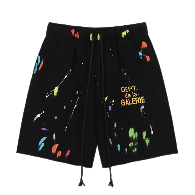 Gallery Dept. Paint Splatter Shorts Dept. de la Galerie Print