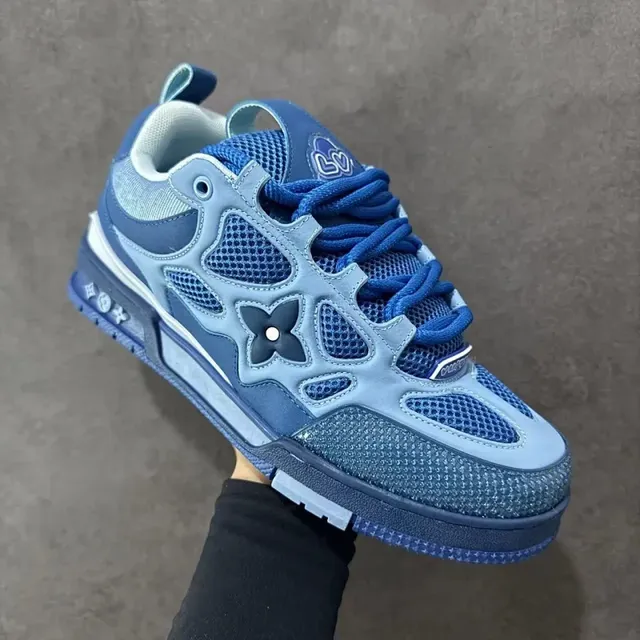 Louis Vuitton LV Trainer Monogram Mesh