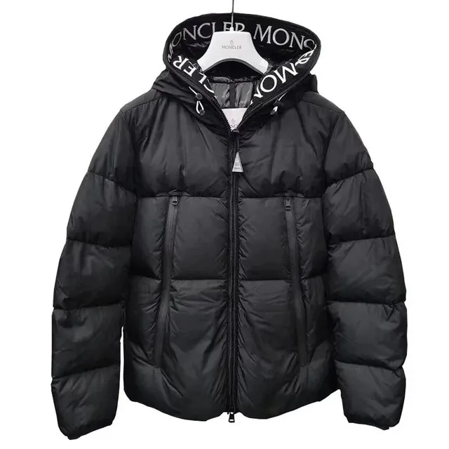 Moncler Puffer Jacket Logo Hood