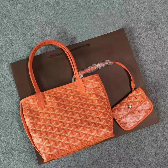 Goyard Saint Louis Tote Goyardine Canvas