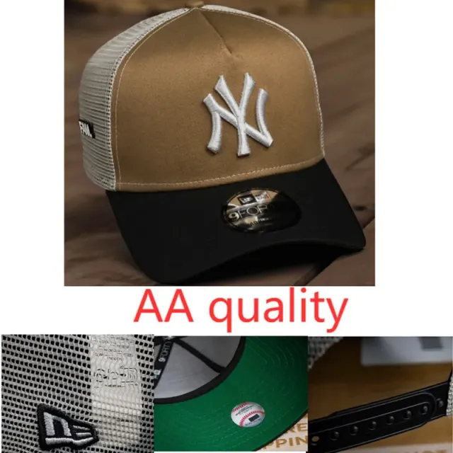 New Era × MLB Trucker Cap NY Yankees