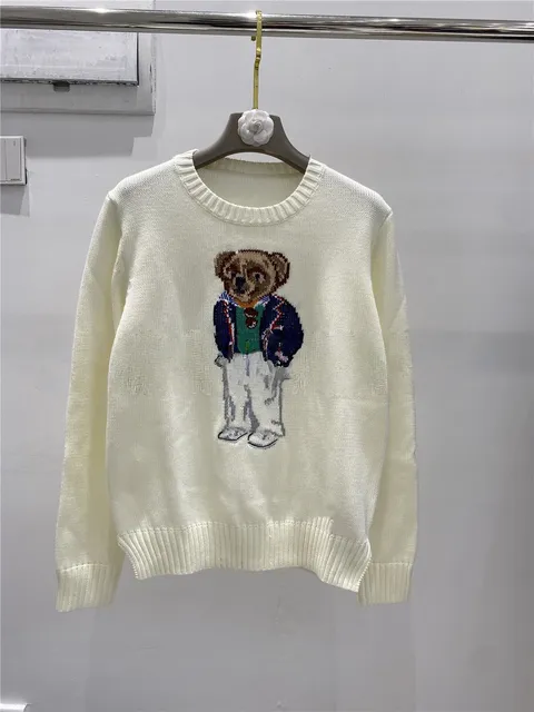 Polo Ralph Lauren Polo Bear Sweater Embroidered Bear