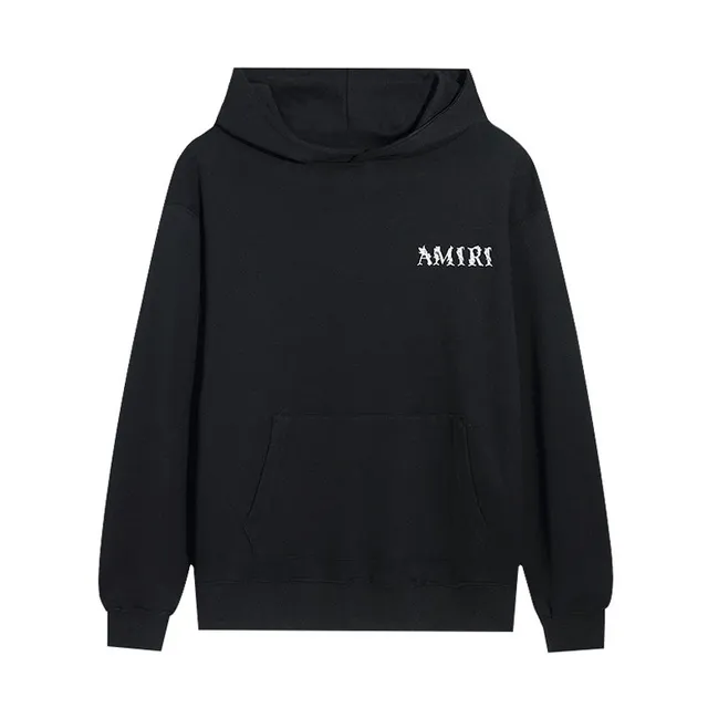 Amiri Hoodie Embroidered Logo