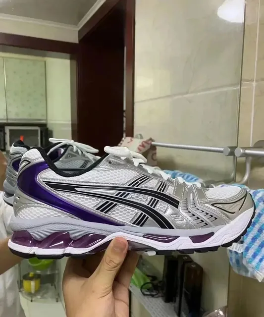 Asics Gel-Kayano 14 Silver Purple