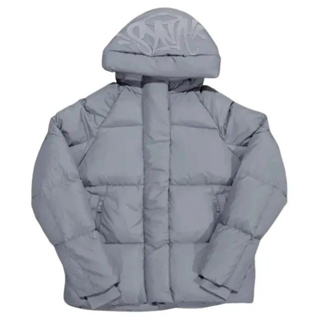 Stone Island Puffer Jacket Graffiti Hood