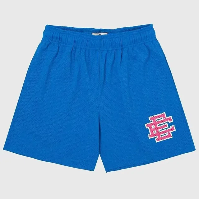 Fear of God Essentials Mesh Shorts Pixel Logo
