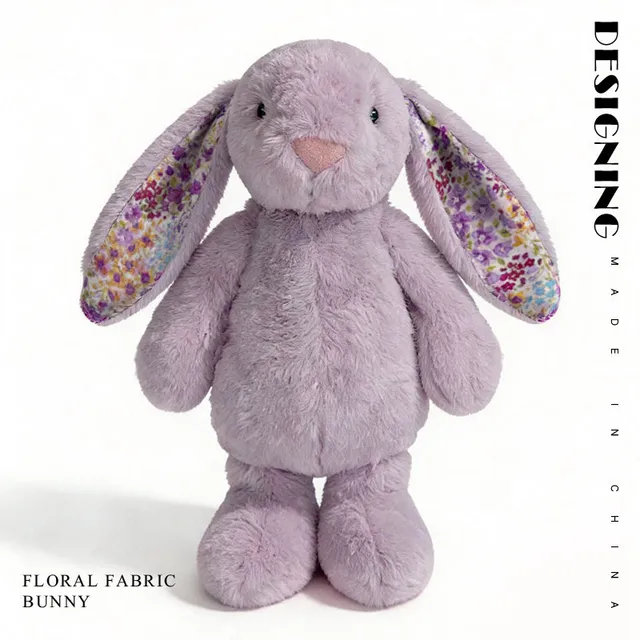 Jellycat Bunny Floral Fabric