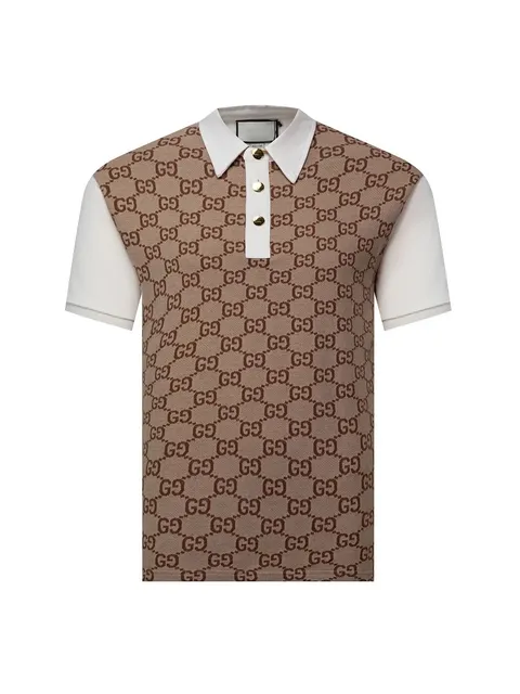 Gucci Polo Shirt GG Monogram