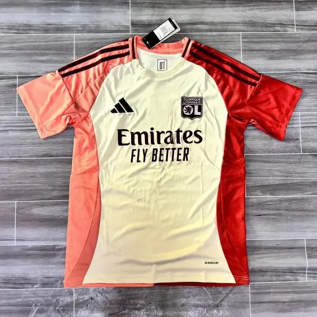 Adidas Olympique Lyonnais Jersey 2023 Away