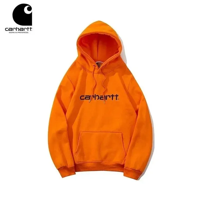 Carhartt Hoodie Logo Print