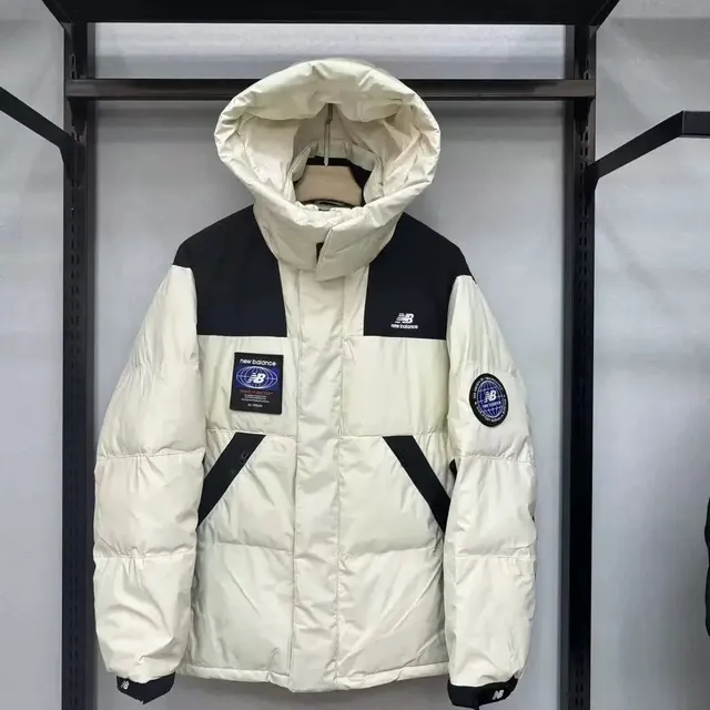 New Balance Puffer Jacket Color-Block