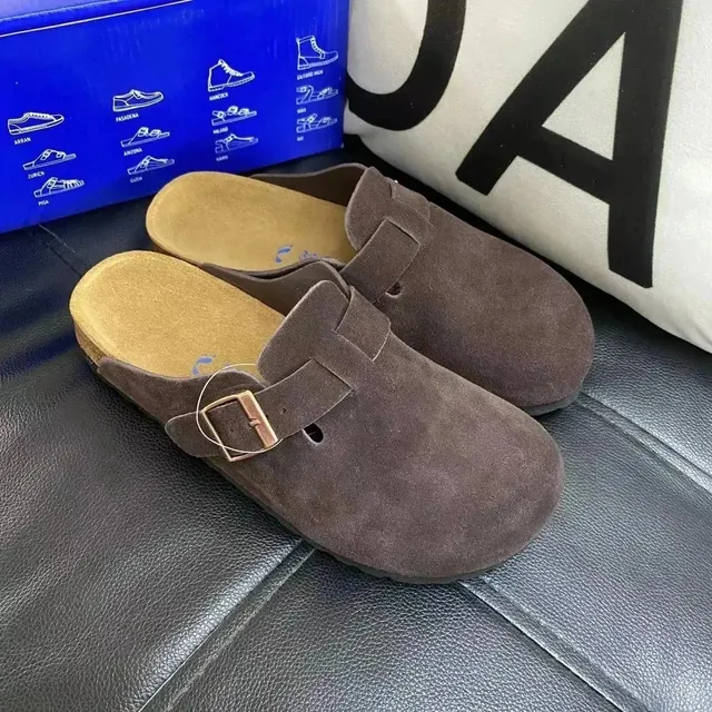 Birkenstock Boston Clog Suede