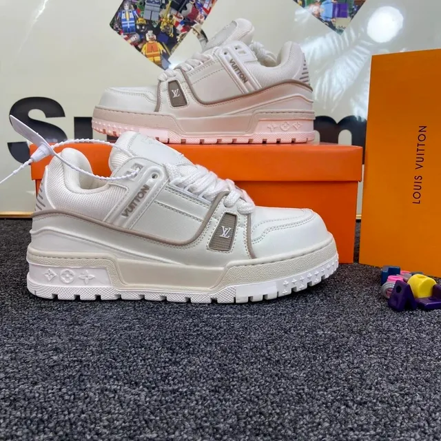 Louis Vuitton LV Trainer Monogram