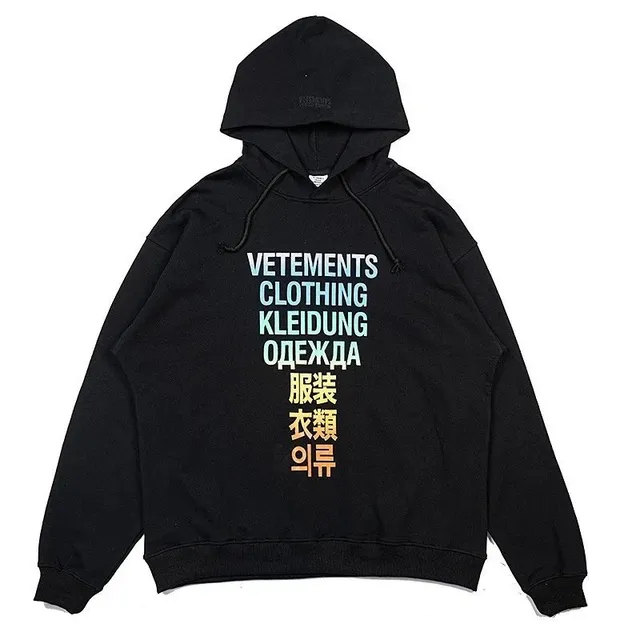Vetements hoodies sweatshirts